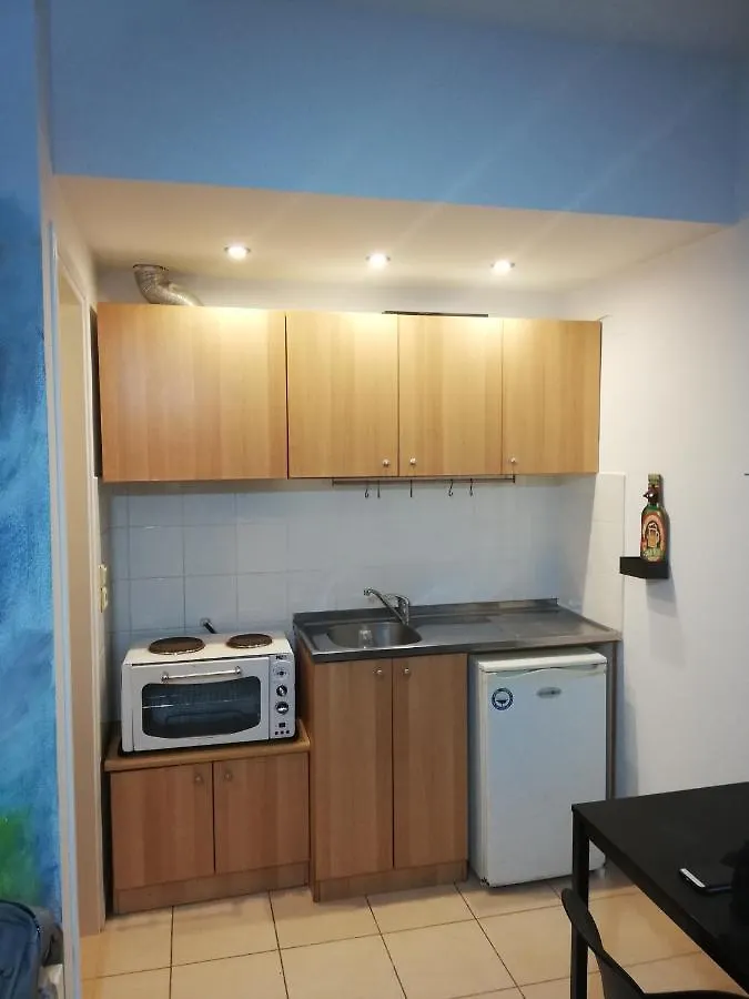 Maria'S Studio No1 In Heraklion/Wifi/Ac Grécia